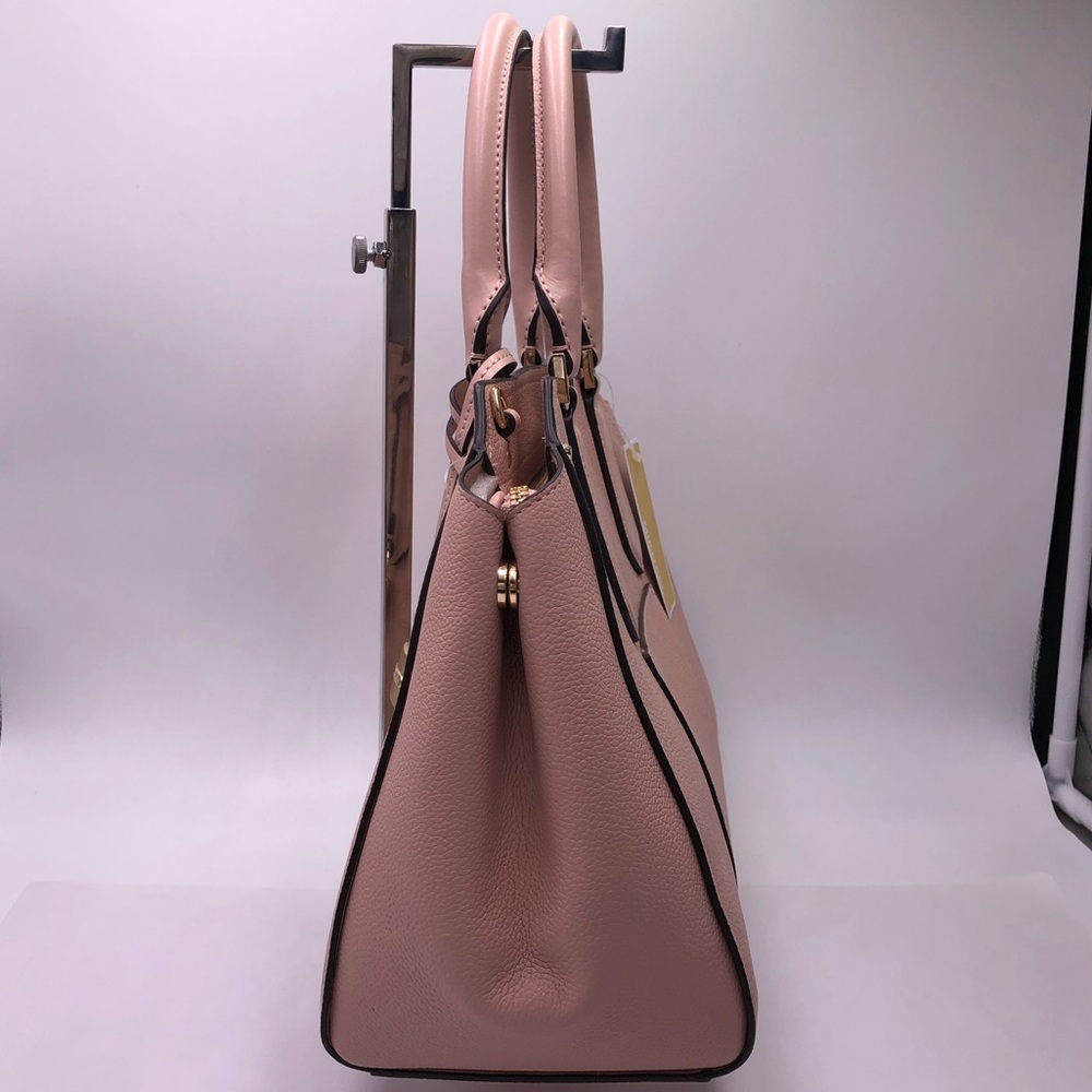 Michael Kors LG Hayes leather satchel - Picture 3 of 7